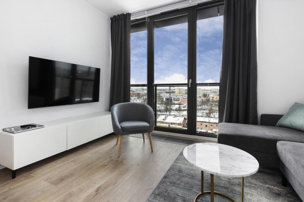 Appartement Apartament Przy Opera Nova à Bydgoszcz Extérieur photo